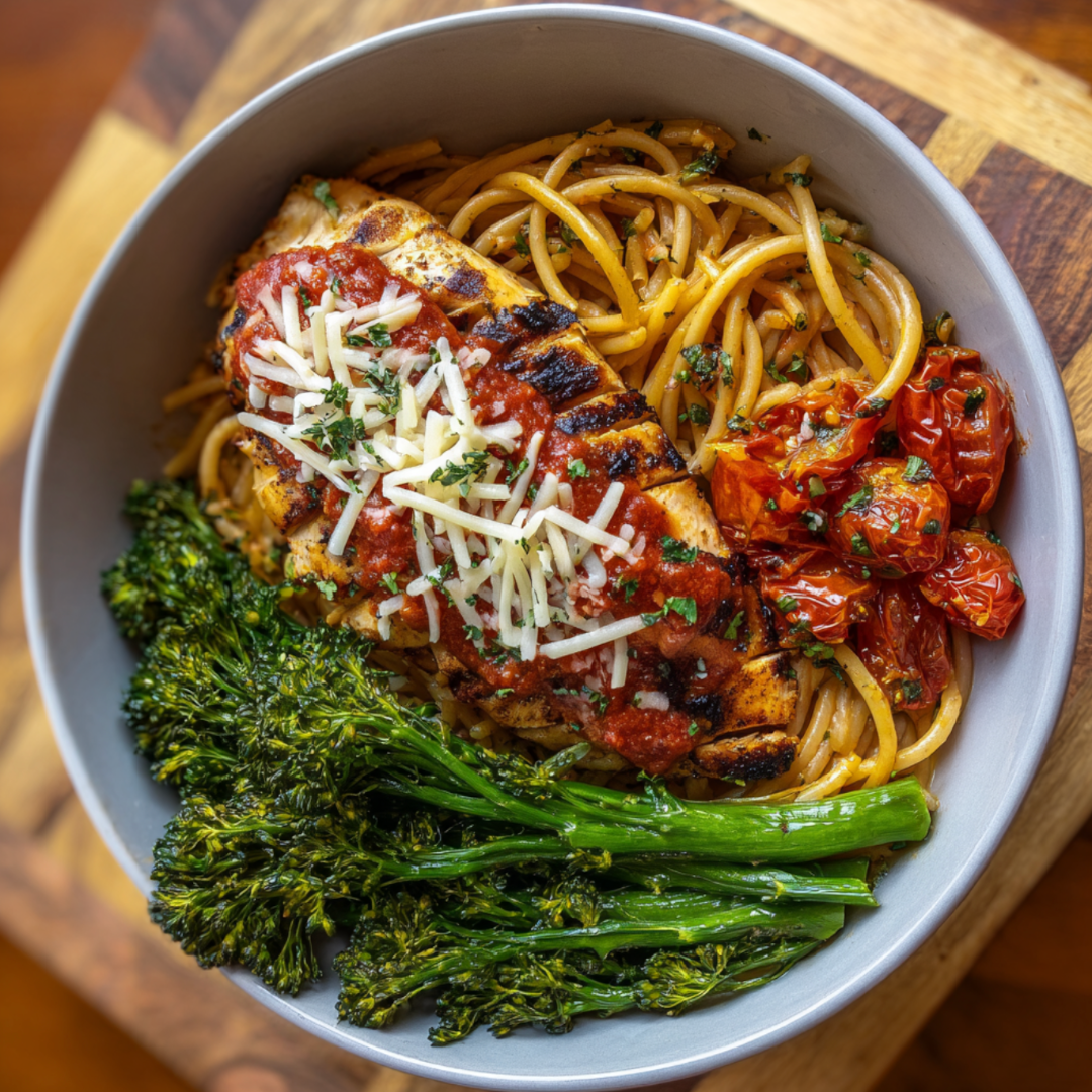Healthy Chicken Parmesan