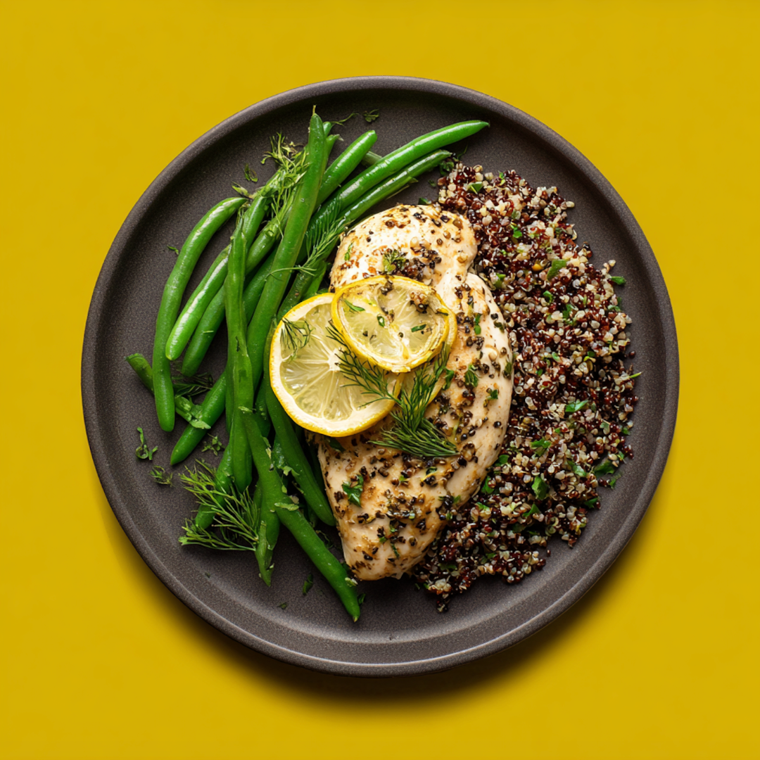 Lemon Herb Roasted Chicken