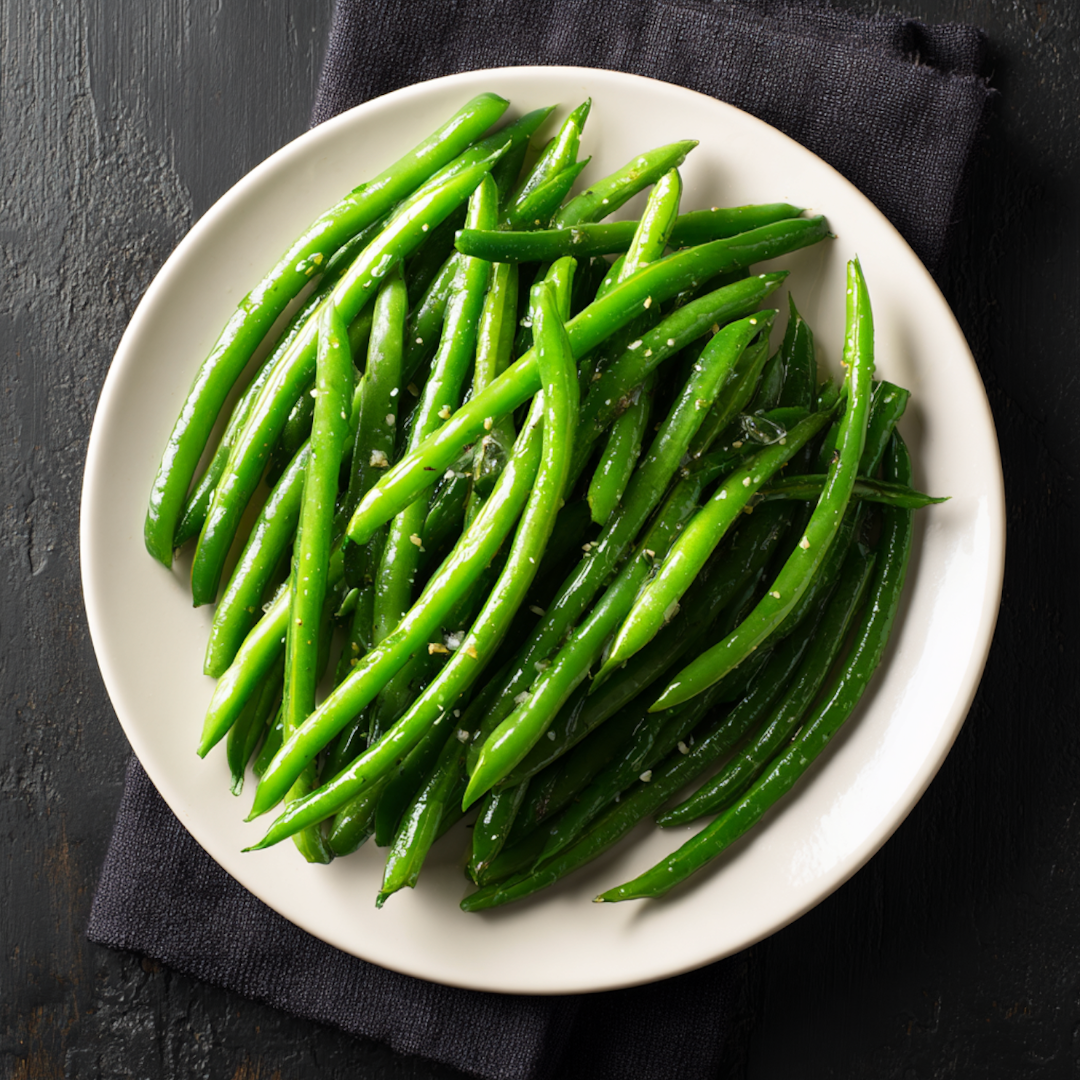 Steamed Green beans