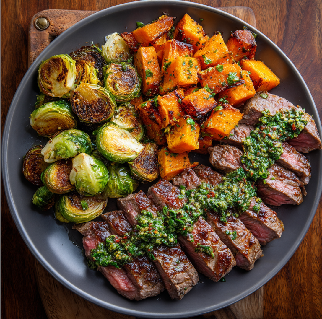 Grilled Chimicurri Steak