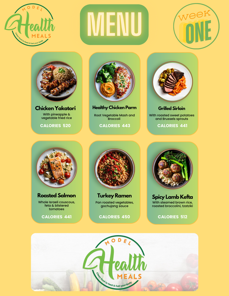 MIX & MATCH 10 WEEKLY MH MEAL PLAN