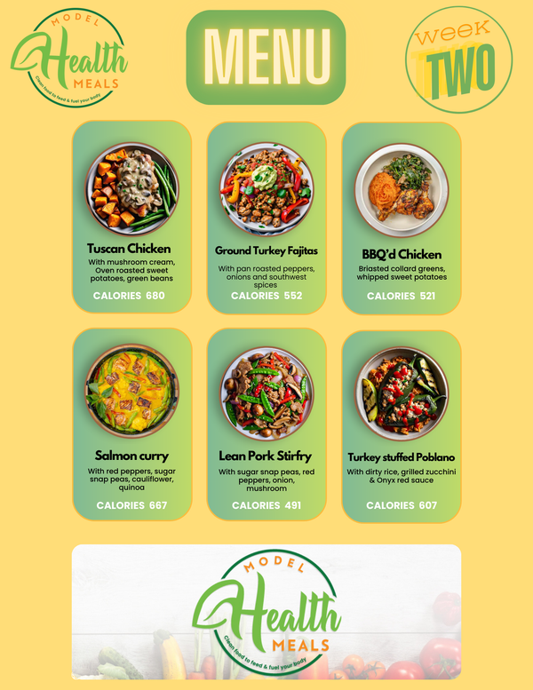 MIX & MATCH 5 WEEKLY MH MEAL PLAN