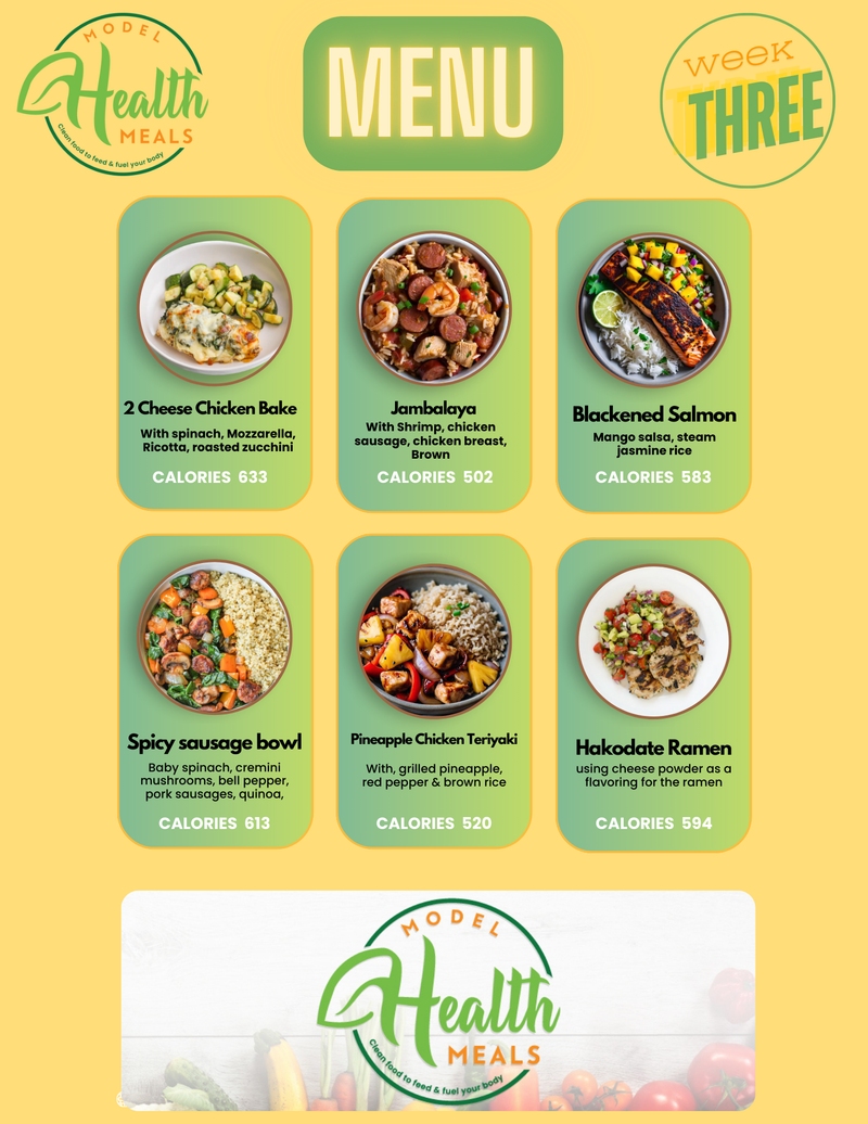 MIX & MATCH 10 WEEKLY MH MEAL PLAN