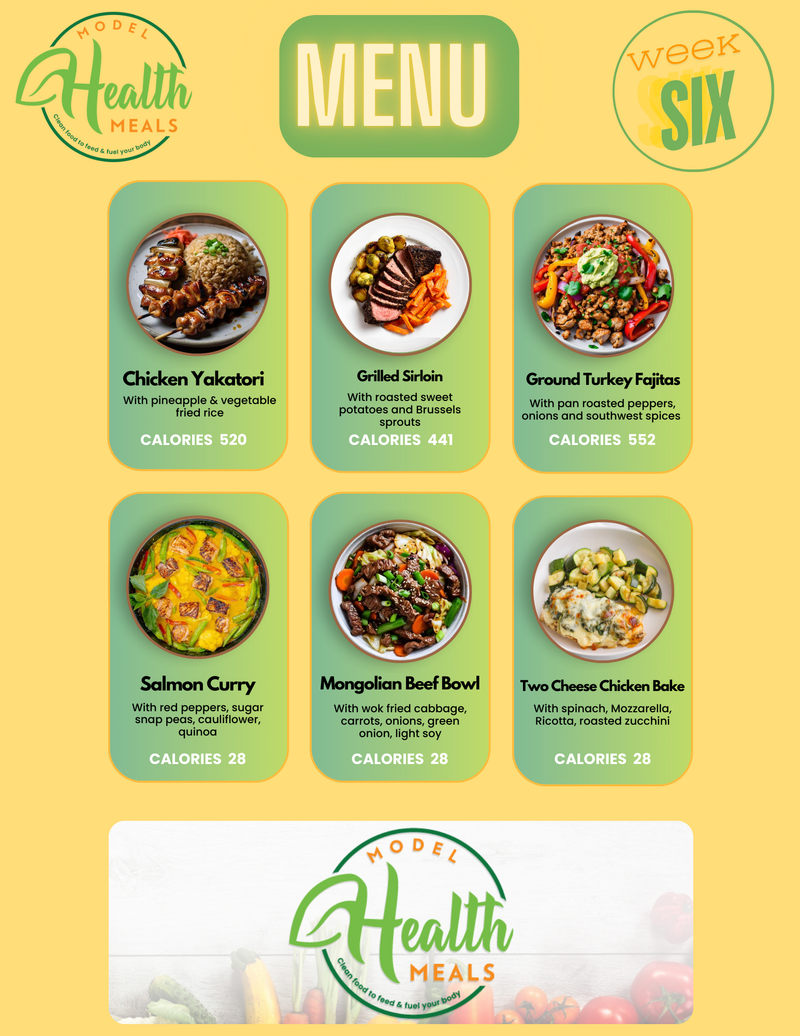 MIX & MATCH 5 WEEKLY MH MEAL PLAN