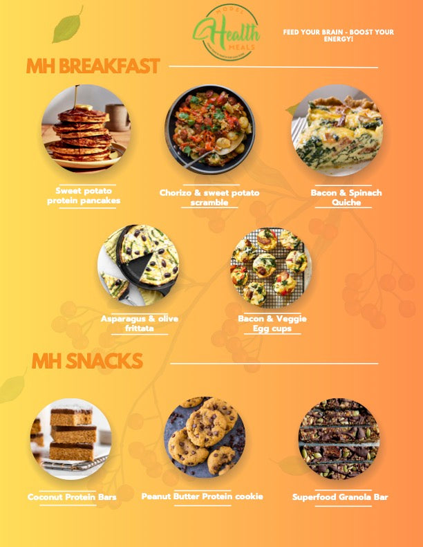 MIX & MATCH 10 WEEKLY MH MEAL PLAN