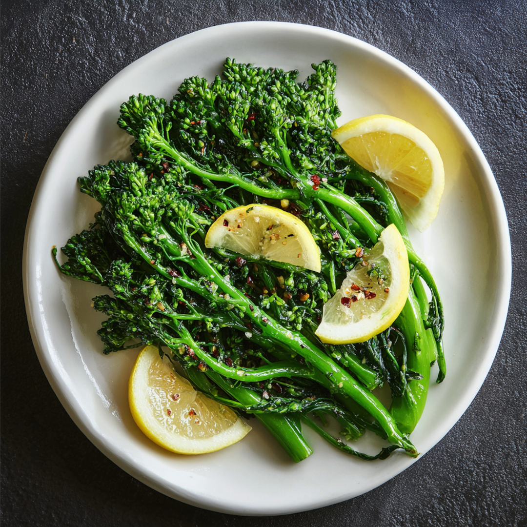 Steamed Broccolini
