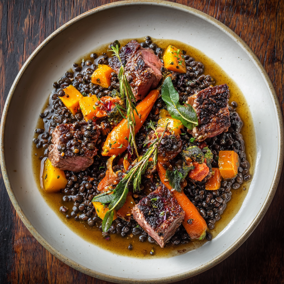 Braised Leg Of Lamb