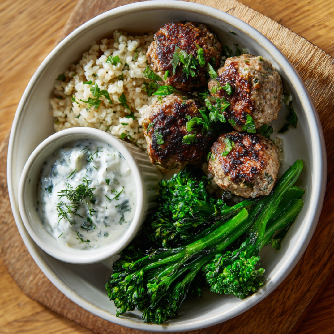 Spicy Lamb Meatballs