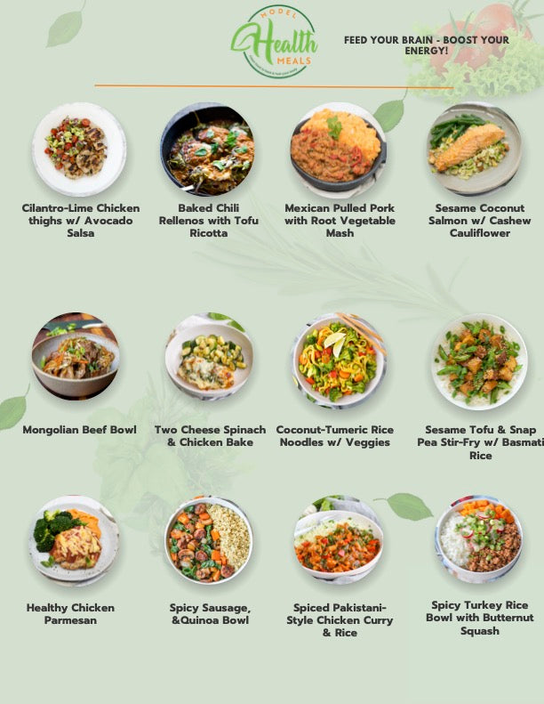 MIX & MATCH 10 WEEKLY MH MEAL PLAN