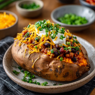 VEGAN Super Sweet Potato