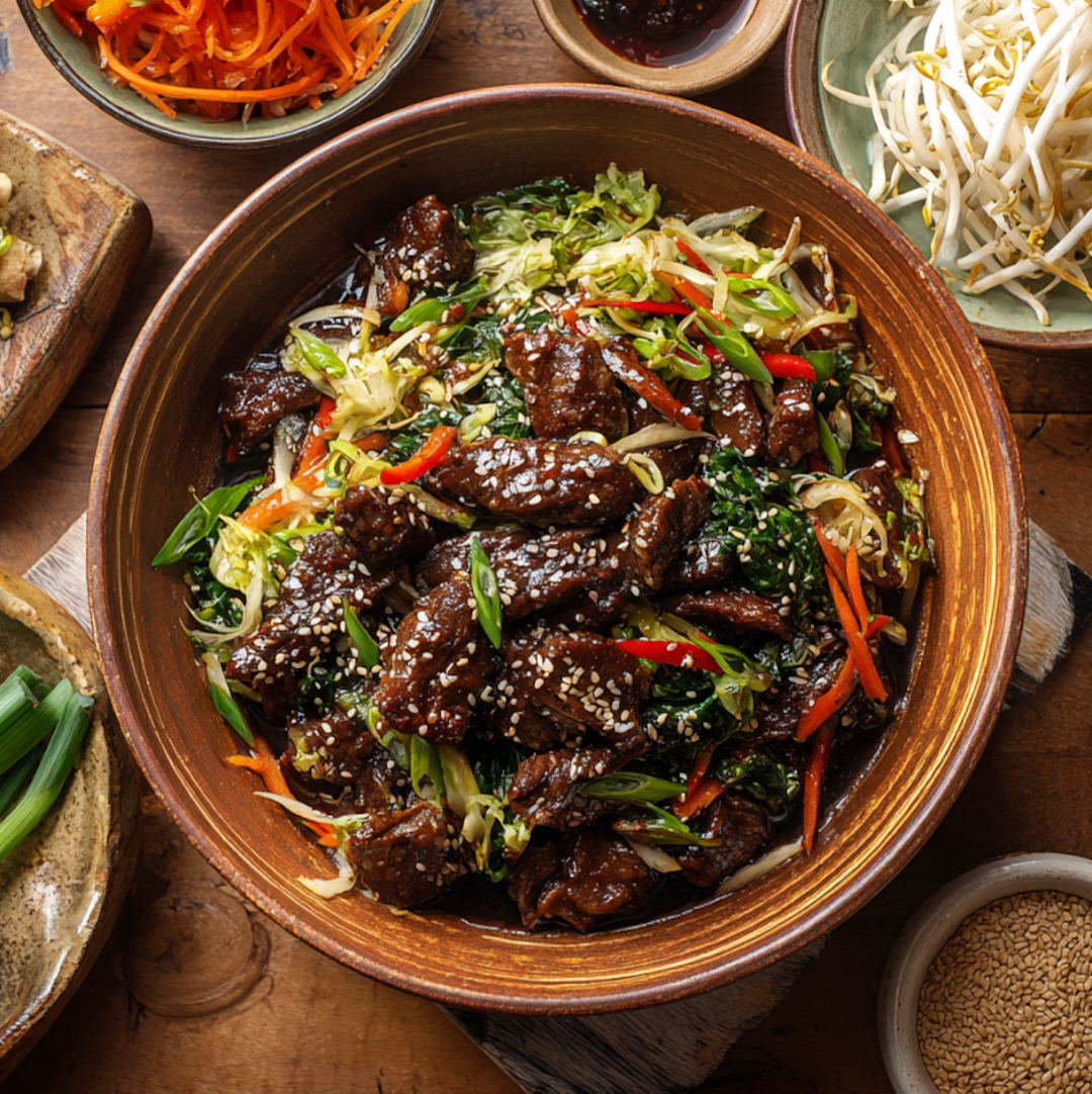 Mongolian Beef Bowl