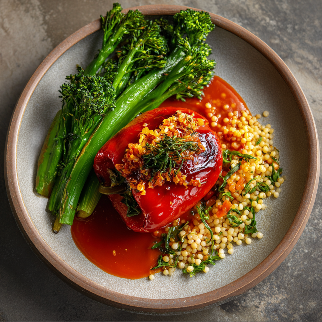 Chicken Stuffed Peppers