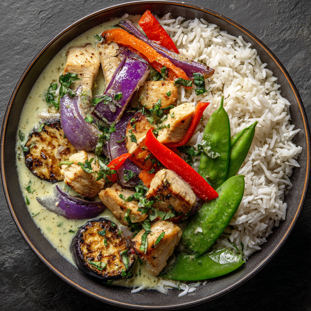 Thai Green Curry Chicken